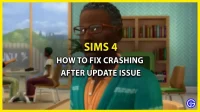 How to Fix The Sims 4 Crashing After an Update Error (Possible Solutions)