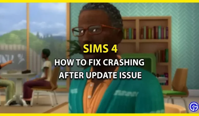 How to Fix The Sims 4 Crashing After an Update Error (Possible Solutions)