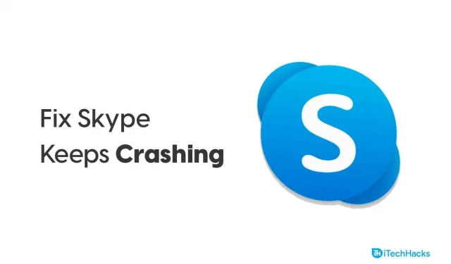 Skype’i krahhi parandamine opsüsteemis Windows 11