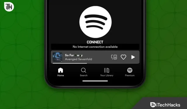 Comment réparer Spotify Connect ne fonctionne pas