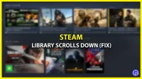 Erro de rolagem da Biblioteca Steam (Corrigir)