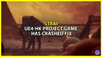 (Poprawka) Awaria gry Project Stray UE4-HK