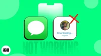 5 manieren om te repareren Klik om te downloaden werkt niet in iMessage (iOS 16) 