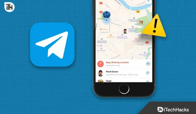 Comment réparer l’emplacement en direct de Telegram sur iPhone et Android non mis à jour