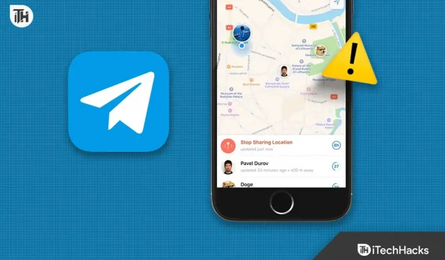 How to Repair Telegram Live Location on iPhone and Android Not Updating