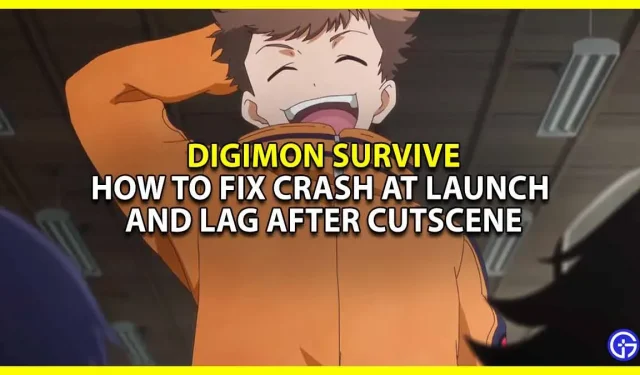 Como consertar Digimon Survive travando ao iniciar no PC