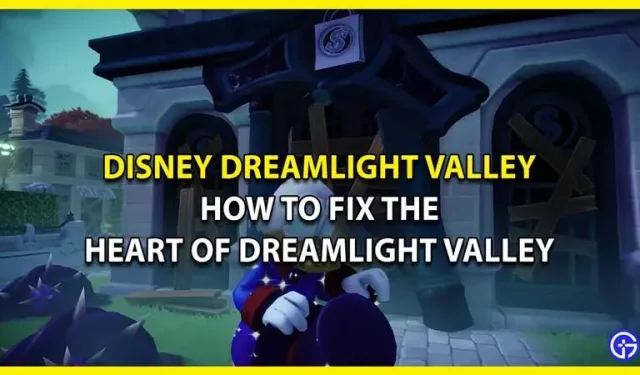 Disney Dreamlight Valley: Hoe het hart van Dreamlight Valley te repareren (zoekgids)