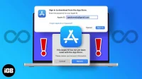 Как исправить цикл оформления заказа в Mac App Store