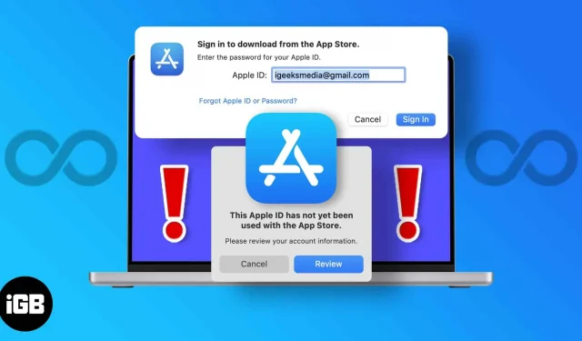 Como corrigir o loop de checkout da Mac App Store