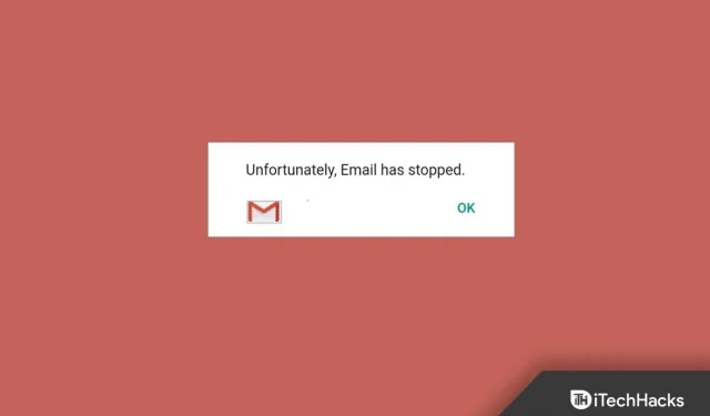 How to Fix “Sorry, Email Stopped” Error on Galaxy S10/S20