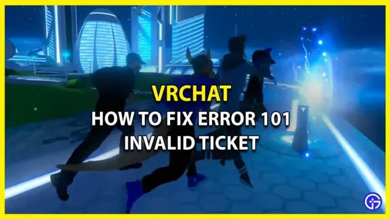 How To Repair Invalid Ticket VRChat Error 101 On Steam (2023)