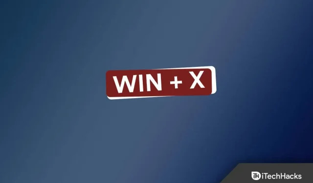 Cómo arreglar Win+X que no funciona en Windows 11