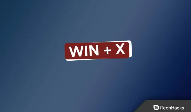 Windows 11에서 작동하지 않는 Win+X를 수정하는 방법