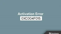 How to Fix Windows Activation Error 0xC004f015