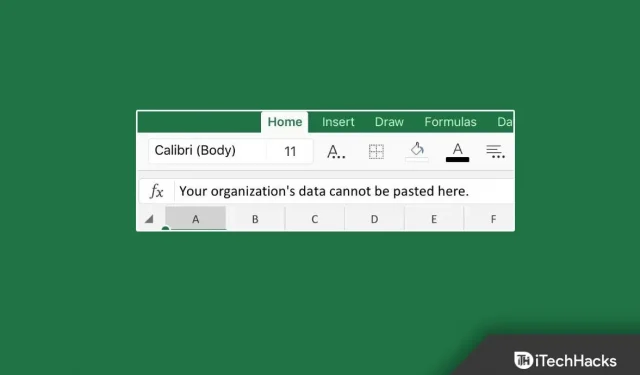 How to fix your organization’s data that can’t be pasted here