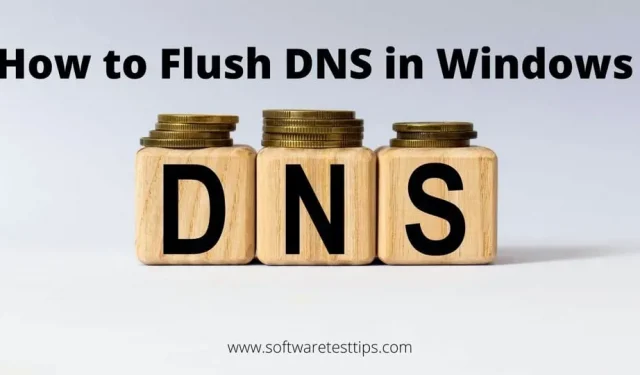 Comment vider le DNS dans Windows 10