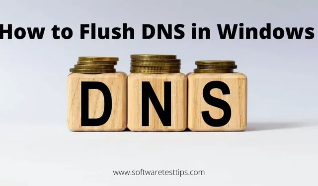 DNS doorspoelen in Windows 10