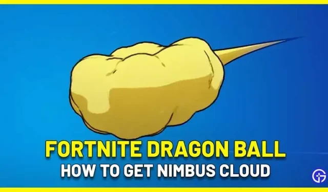 Fortnite Dragon Ball에서 Nimbus Cloud로 비행하는 방법
