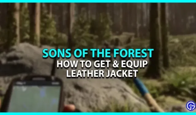 Hoe kom je aan een leren jas bij Sons Of The Forest