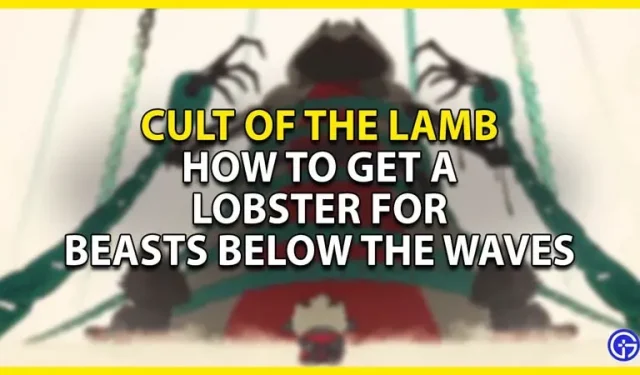 Culto do Cordeiro: Como obter lagosta