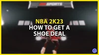 NBA 2K23: how to get a deal on shoes