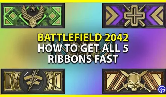 „Battlefield 2042“: geriausi iššūkiai norint greitai gauti visus 5 juosteles