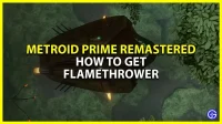 How to get a flamethrower in Metroid Prime Remastered