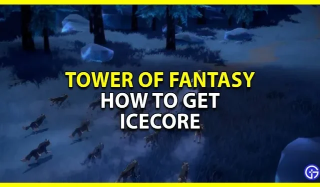 Tower Of Fantasy : comment obtenir et utiliser Icecore