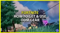 Fortnite: How to Get ODM Gear (Map Location)