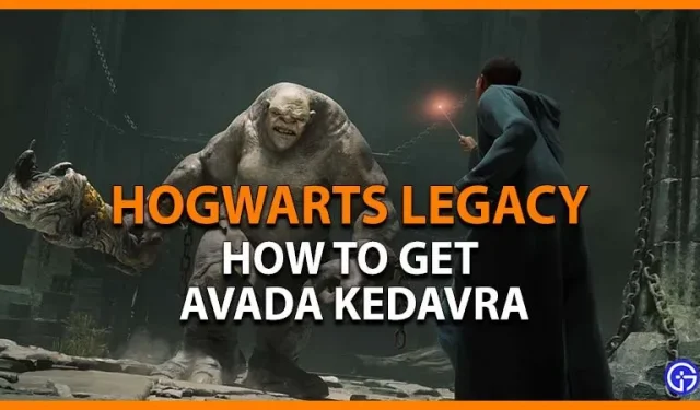 Hogwarts Legacy: come ottenere Avada Kedavra (Maledizione della morte)