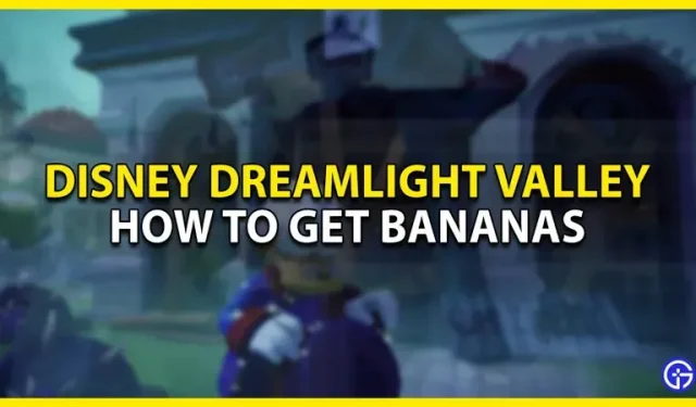 Disney Dreamlight Valley: cómo conseguir plátanos