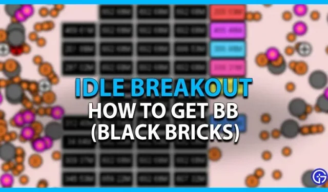 Cómo obtener BB en Idle Breakout (ladrillos negros)