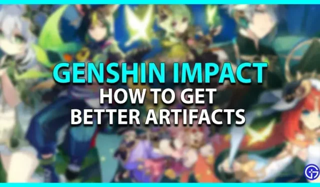 Jak znaleźć najlepsze artefakty w Genshin Impact