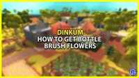 How to get flowers from a bottle brush at Dinkum