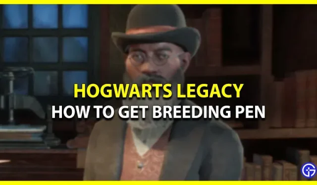 Hogwarts Legacy(위치)에서 번식 펜을 얻는 방법