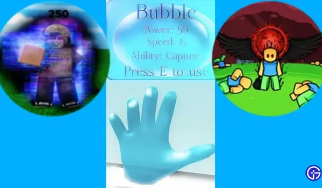 Slap Battles: Wie man den Blasenhandschuh bekommt