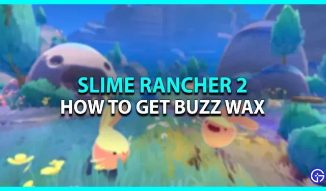 Slime Rancher 2: So erhalten Sie Buzz Wax