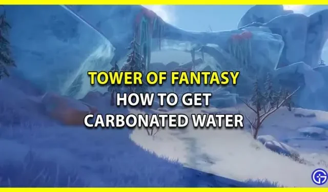 Tower of Fantasy: miten saada kivennäisvettä