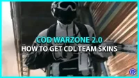 How to Get CDL Team Skins in COD Warzone 2.0 (Release Date, Prices)