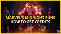Marvel Midnight Suns: Jak získat kredity