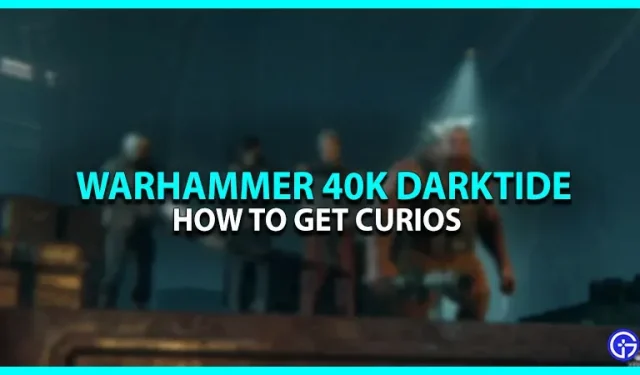 Warhammer 40K Darktide Curios: Wie bekomme ich sie?