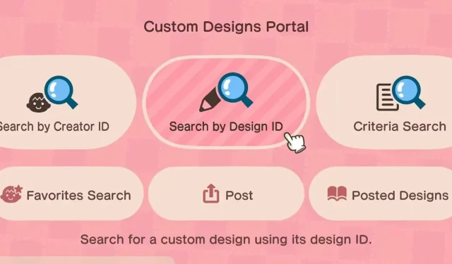 Comment obtenir un design personnalisé dans Animal Crossing New Horizons
