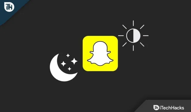 Cómo obtener el modo oscuro en Snapchat sin la apariencia de la aplicación
