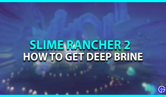 Slime Rancher 2: Cómo obtener un pepinillo profundo