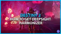 Sådan får du og bruger Deepsight Harmonizer i Destiny 2