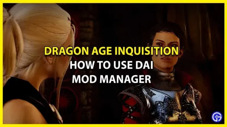 How to use the Dragon Age Inquisition Mod Manager (2023)