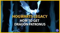 How to Get a Patronus Dragon at Hogwarts Legacy