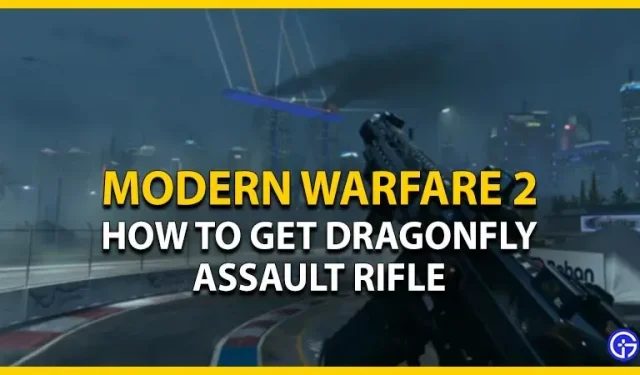 COD Modern Warfare (MW) 2: hoe je het Dragonfly-aanvalsgeweer kunt krijgen
