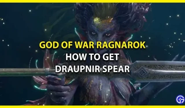 God Of War Ragnarok Draupnir Spear Locatie – Hoe te verkrijgen