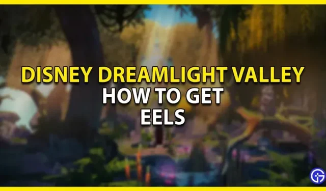 Disney Dreamlight Valley: paling krijgen voor kokosnoten